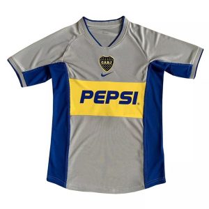 Camiseta Boca Juniors Segunda Equipacion Retro 2002