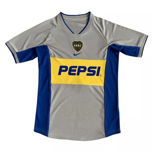 Camiseta Boca Juniors Segunda Equipacion Retro 2002