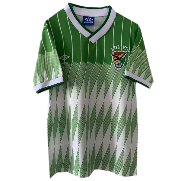 Camiseta Bolivia Primera Equipacion Retro 1995