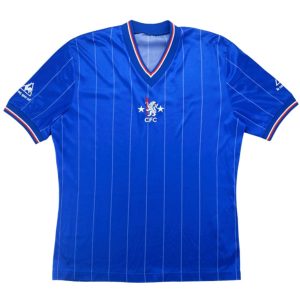 Camiseta Chelsea Primera Equipacion Retro 1981 1983