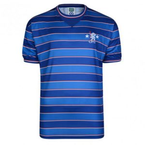 Camiseta Chelsea Primera Equipacion Retro 1983 1985