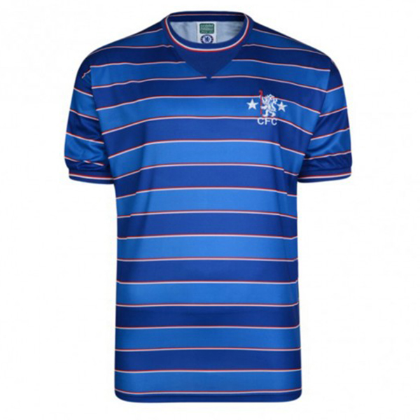 Camiseta Chelsea Primera Equipacion Retro 1983 1985