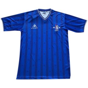 Camiseta Chelsea Primera Equipacion Retro 1985 1987
