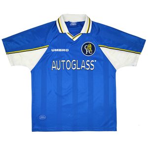 Camiseta Chelsea Primera Equipacion Retro 1997 1999