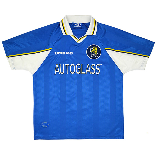 Camiseta Chelsea Primera Equipacion Retro 1997 1999