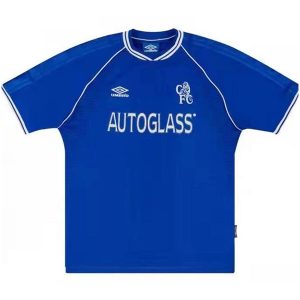 Camiseta Chelsea Primera Equipacion Retro 1999 2000