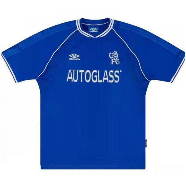 Camiseta Chelsea Primera Equipacion Retro 1999 2000