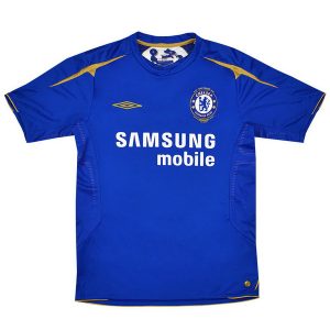 Camiseta Chelsea Primera Equipacion Retro 2005 2006