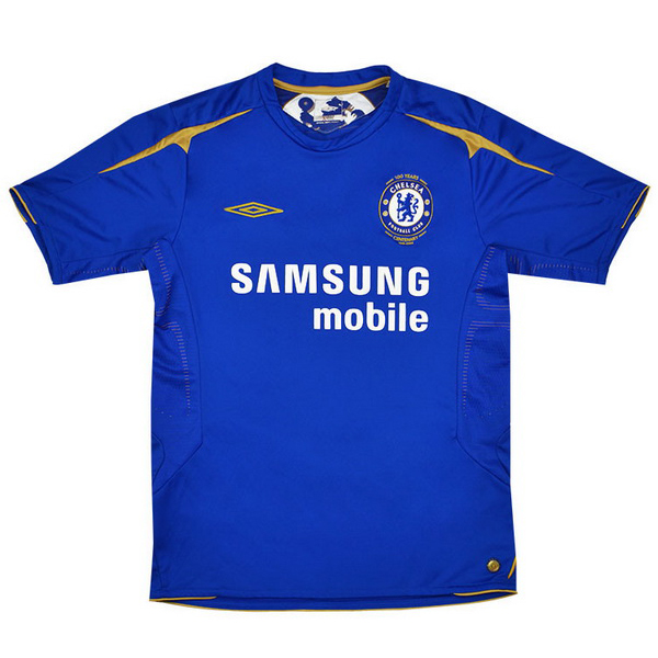 Camiseta Chelsea Primera Equipacion Retro 2005 2006