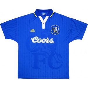 Camiseta Chelsea Primera Manga Larga Equipacion Retro 1997