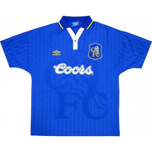 Camiseta Chelsea Primera Manga Larga Equipacion Retro 1997