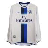 Camiseta Chelsea Segunda Manga Larga Equipacion Retro 2003 2005