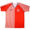 Camiseta Dinamarca Primera Equipacion Retro 1986