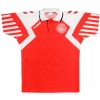 Camiseta Dinamarca Primera Equipacion Retro 1992