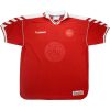 Camiseta Dinamarca Primera Equipacion Retro 1998