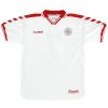 Camiseta Dinamarca Segunda Equipacion Retro 1998