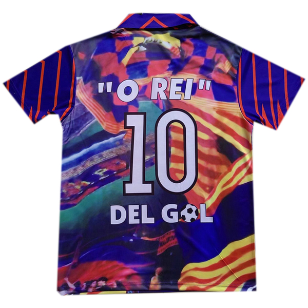 Camiseta FC Barcelona Especial Equipacion Retro 1993 1994_1