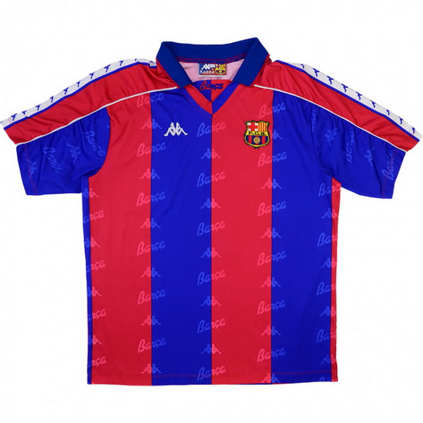 Camiseta FC Barcelona Primera Equipacion Retro 1992 1995
