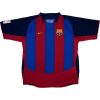 Camiseta FC Barcelona Primera Equipacion Retro 2003 2004