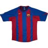 Camiseta FC Barcelona Primera Equipacion Retro 2004 2005