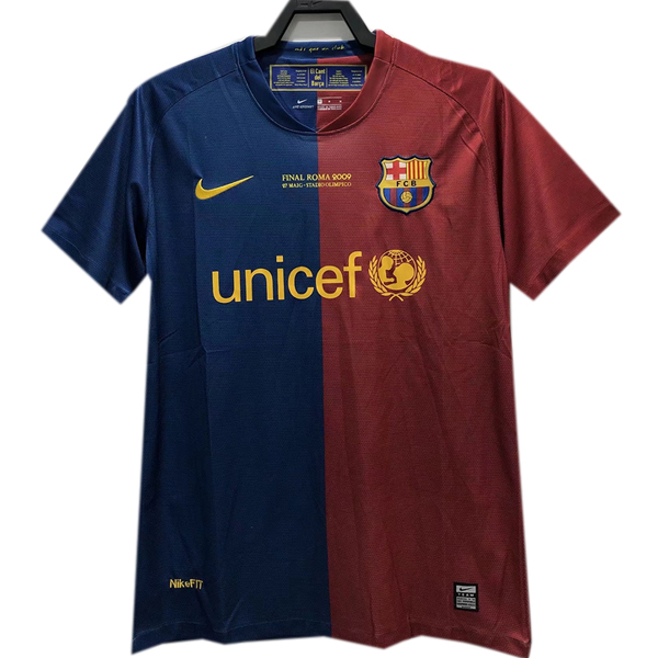 Camiseta FC Barcelona Primera Equipacion Retro 2008 2009
