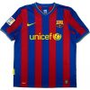 Camiseta FC Barcelona Primera Equipacion Retro 2009 2010