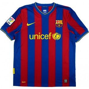 Camiseta FC Barcelona Primera Equipacion Retro 2009 2010
