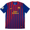Camiseta FC Barcelona Primera Equipacion Retro 2011 2012