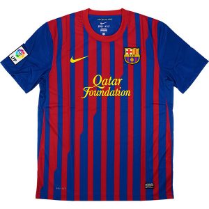 Camiseta FC Barcelona Primera Equipacion Retro 2011 2012