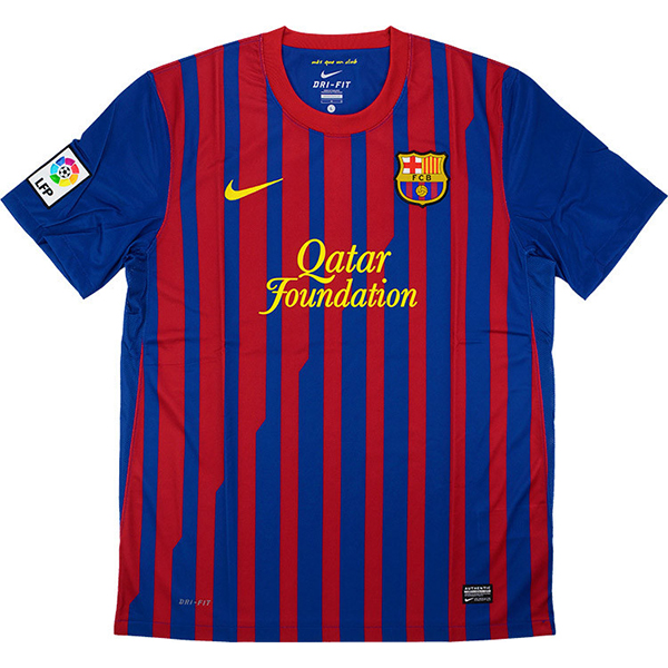Camiseta FC Barcelona Primera Equipacion Retro 2011 2012