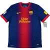 Camiseta FC Barcelona Primera Equipacion Retro 2012 2013