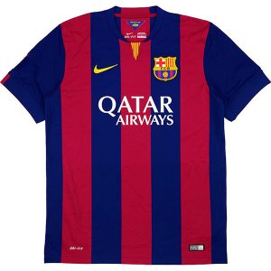 Camiseta FC Barcelona Primera Equipacion Retro 2014 2015