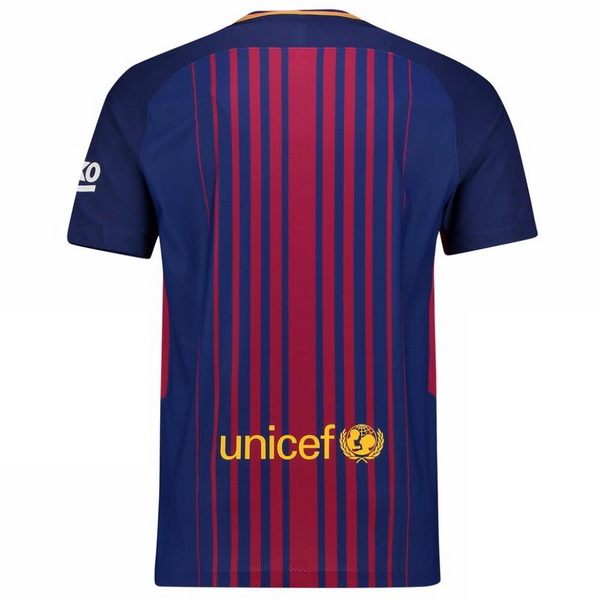 Camiseta FC Barcelona Primera Equipacion Retro 2017 2018_1