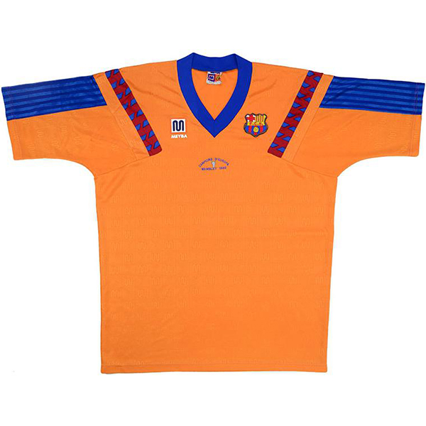 Camiseta FC Barcelona Segunda Equipacion Retro 1991 1992