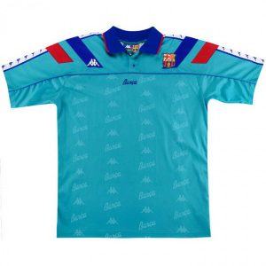 Camiseta FC Barcelona Segunda Equipacion Retro 1992 1995