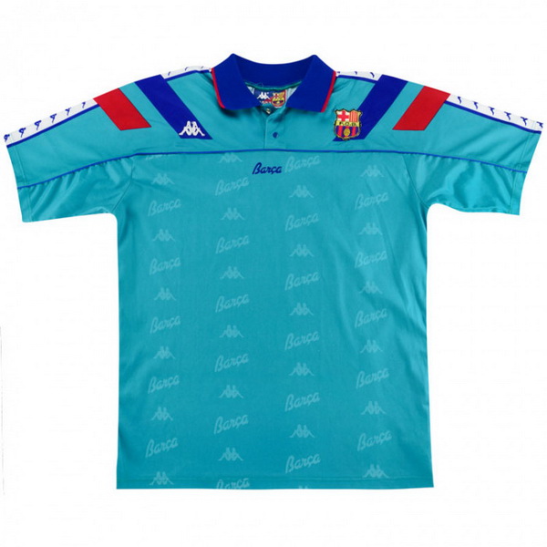 Camiseta FC Barcelona Segunda Equipacion Retro 1992 1995