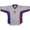 Camiseta FC Barcelona Segunda Equipacion Retro 1998 2001