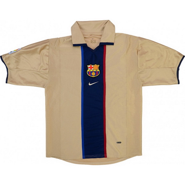 Camiseta FC Barcelona Segunda Equipacion Retro 2001 2003