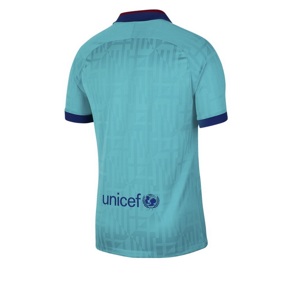 Camiseta FC Barcelona Tercera Equipacion Retro 2019 2020_1