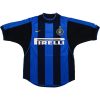 Camiseta Inter Milan Primera Equipacion Retro 2000 2001