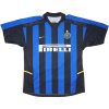 Camiseta Inter Milan Primera Equipacion Retro 2002 2003