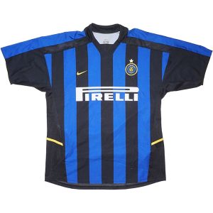 Camiseta Inter Milan Primera Equipacion Retro 2002 2003