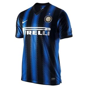 Camiseta Inter Milan Primera Equipacion Retro 2010 2011
