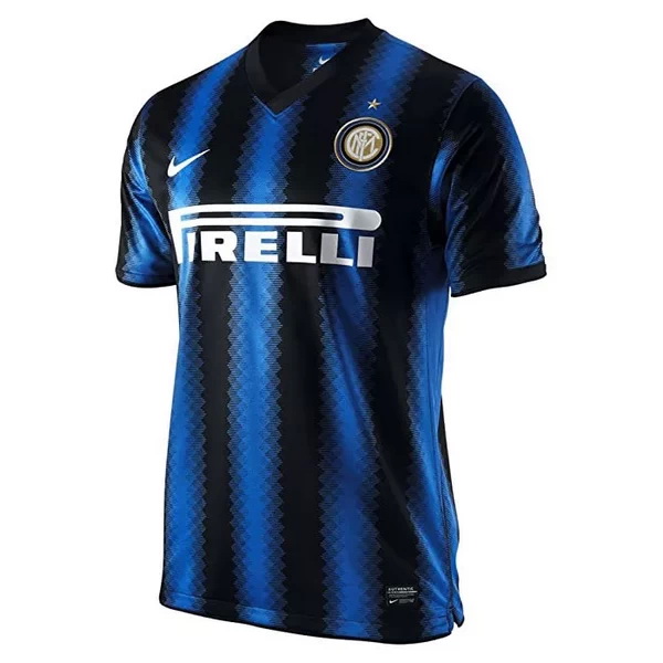 Camiseta Inter Milan Primera Equipacion Retro 2010 2011