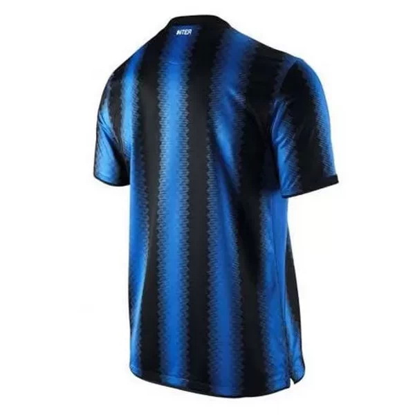 Camiseta Inter Milan Primera Equipacion Retro 2010 2011_1