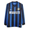Camiseta Inter Milan Primera Manga Larga Equipacion Retro 2010 2011