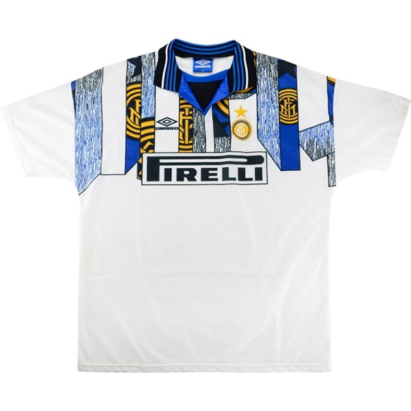 Camiseta Inter Milan Segunda Equipacion Retro 1995 1996
