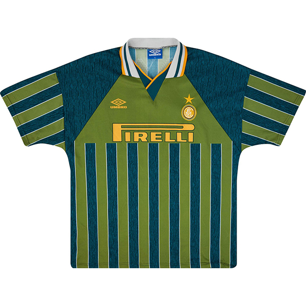 Camiseta Inter Milan Tercera Equipacion Retro 1995 1996