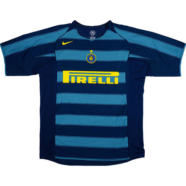 Camiseta Inter Milan Tercera Equipacion Retro 2004 2005