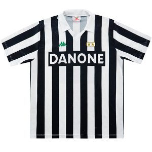 Camiseta Juventus Primera Equipacion Retro 1992 1994